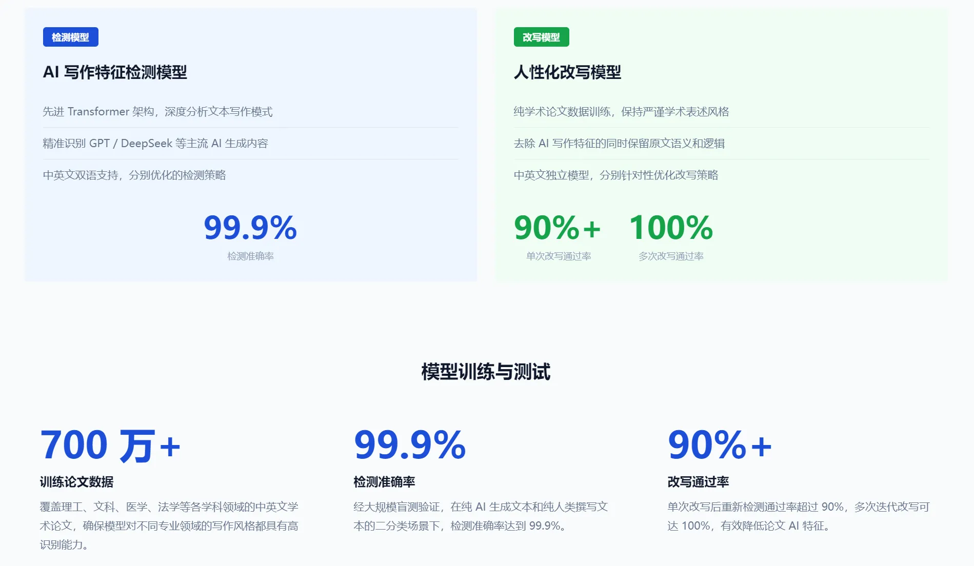 XYZ SCIENCE 双模型架构与训练数据
